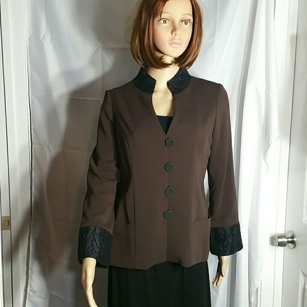 Dianaira silk jacket